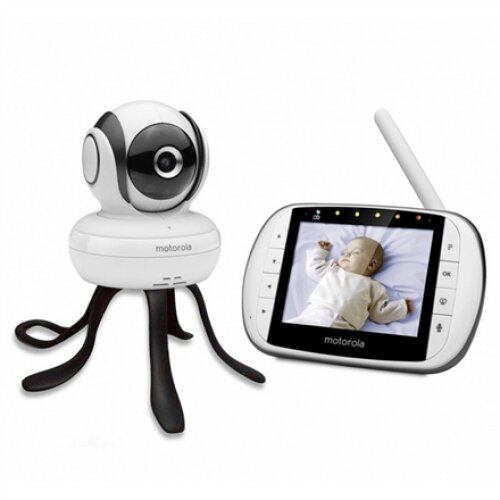 Motorola MBP36SC Baby Monitor Single White Europe Motorola