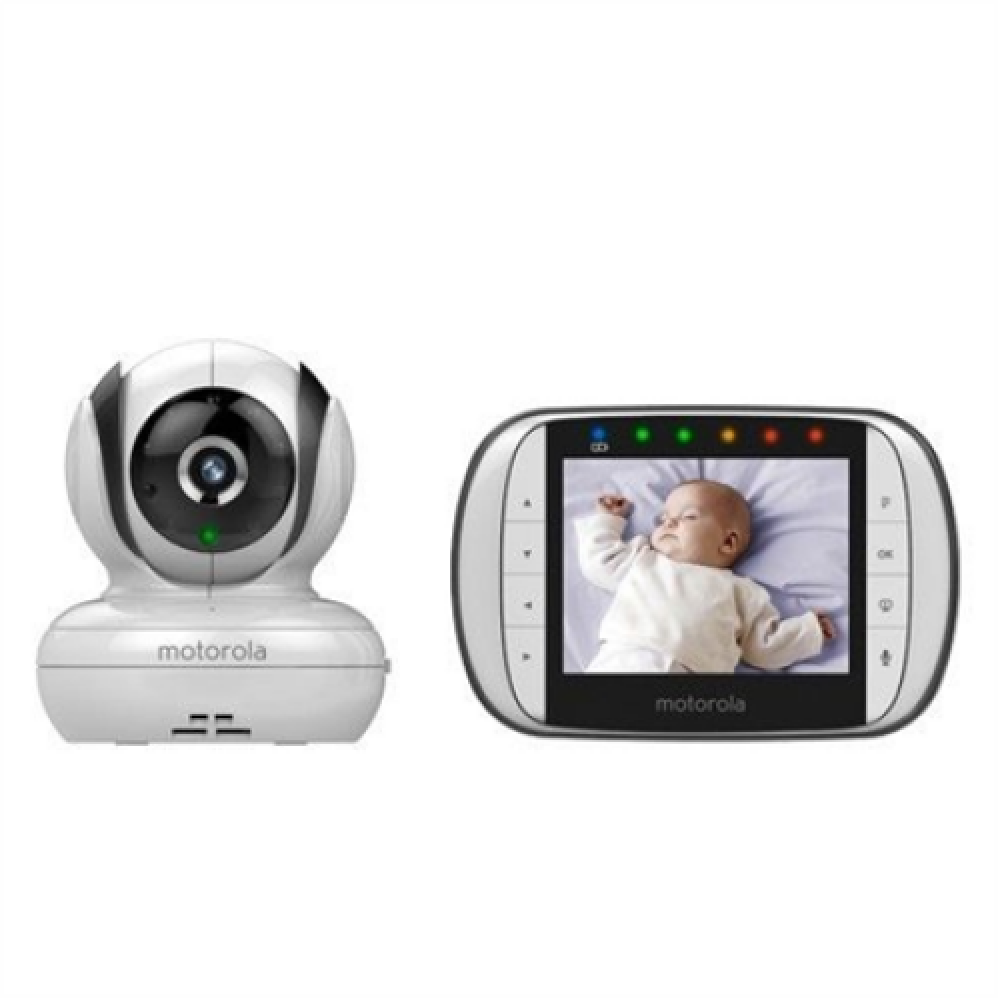 Motorola MBP36SC Baby Monitor Single White Europe Motorola