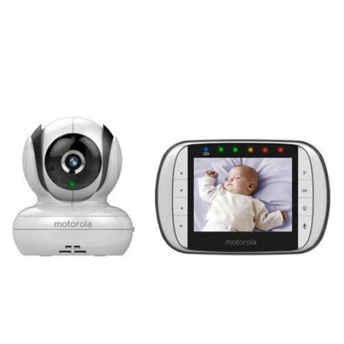 Motorola MBP36SC Baby Monitor Single White Europe Motorola