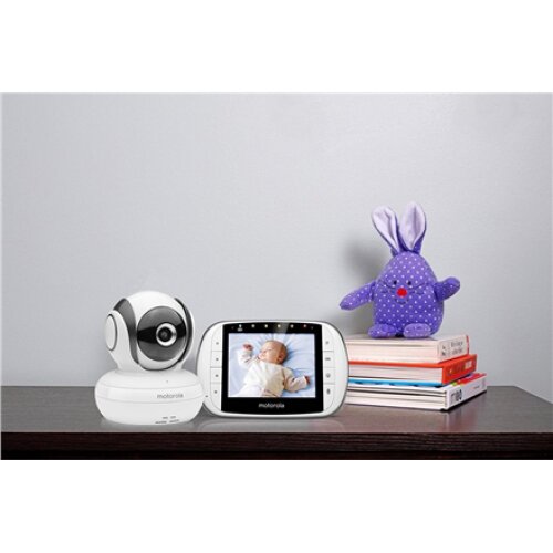 Motorola MBP36SC Baby Monitor Single White Europe Motorola