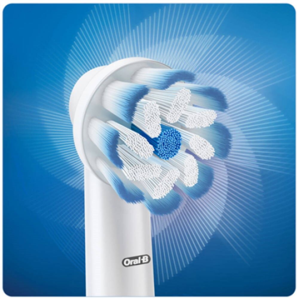 Oral-B Sensitive EB60-2 Heads For adults Number of brush heads included 2 Number of teeth brushing modes Not specified