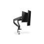 Digitus , Desk Mount , Universal Dual Monitor Mount with Gas Spring and Clamp Mount , Swivel, height adjustment, rotate , Black