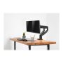 Digitus , Desk Mount , Universal Dual Monitor Mount with Gas Spring and Clamp Mount , Swivel, height adjustment, rotate , Black