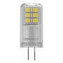 Osram LED PIN 12V Clear 28 Non-dim , G4 , 2.2 W , Warm White