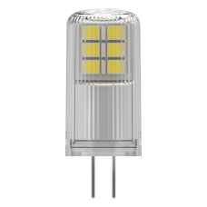 Osram LED PIN 12V Clear 28 non-dim 2.2W/827 G4 bulb , Osram
