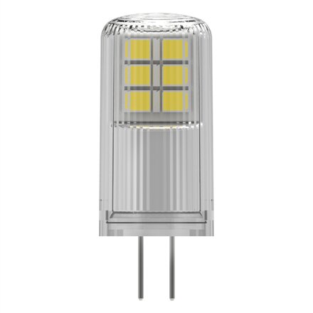 Osram LED PIN 12V Clear 28 Non-dim , G4 , 2.2 W , Warm White