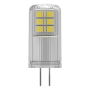 Osram LED PIN 12V Clear 28 non-dim 2.2W/827 G4 bulb , Osram