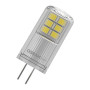 Osram LED PIN 12V Clear 28 Non-dim , G4 , 2.2 W , Warm White