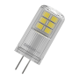 Osram LED PIN 12V Clear 28 non-dim 2.2W/827 G4 bulb , Osram