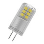 Osram LED PIN 12V Clear 28 Non-dim , G4 , 2.2 W , Warm White