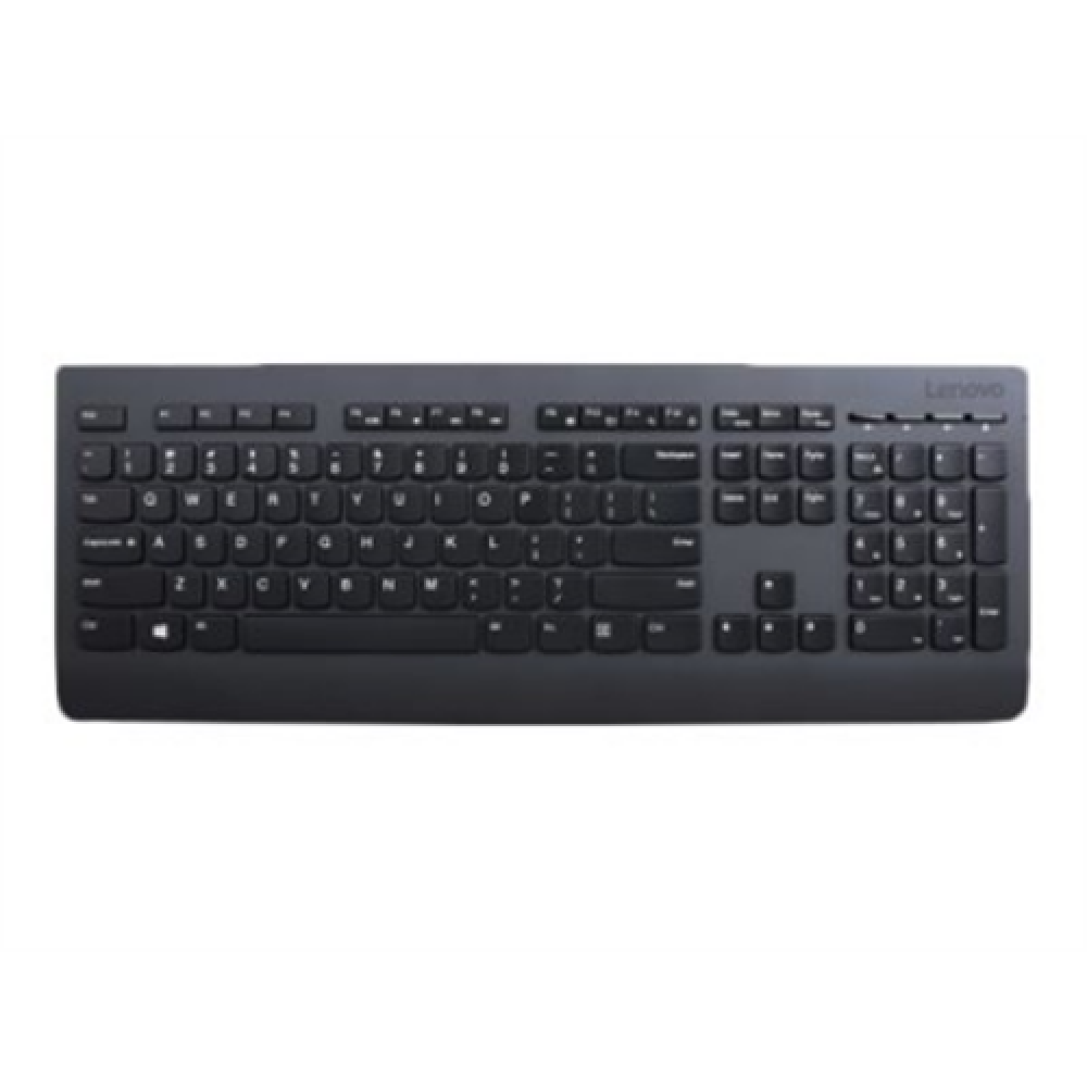 Lenovo , Professional , Professional Wireless Keyboard - US English with Euro symbol , Standard , Wireless , US , Black , English , 700 g , Numeric keypad , Wireless connection