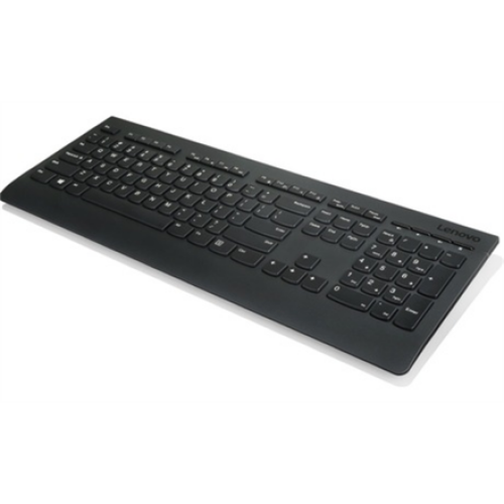Lenovo , Professional , Professional Wireless Keyboard - US English with Euro symbol , Standard , Wireless , US , Black , English , 700 g , Numeric keypad , Wireless connection