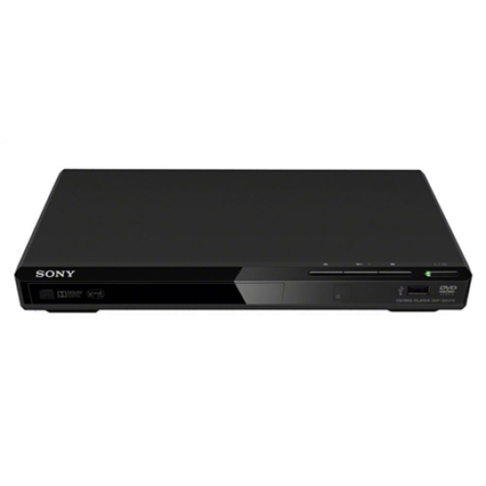 DVD player , DVP-SR370B , JPEG, MP3, MPEG-4, WMA, AAC and Linear PCM