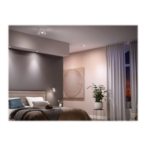 Hue WA 4.3W GU10, 2pcs pack , GU10 , 4.3 W , Warm White 2200-6500K , Bluetooth and Zigbee