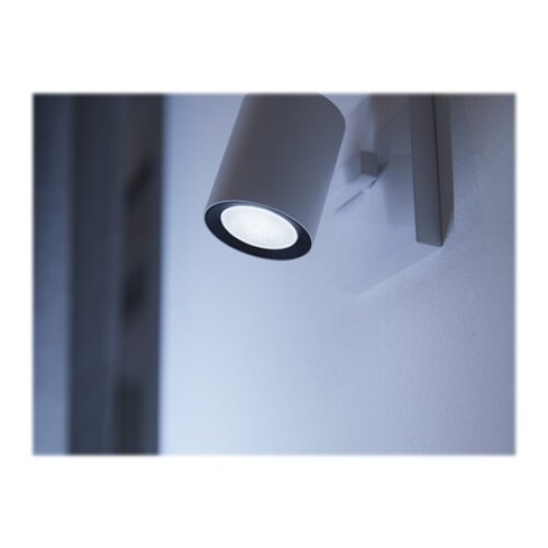 Hue WA 4.3W GU10, 2pcs pack , GU10 , 4.3 W , Warm White 2200-6500K , Bluetooth and Zigbee