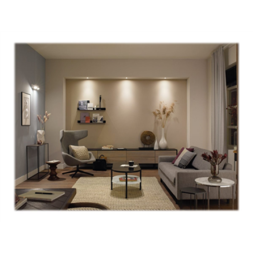 Hue WA 4.3W GU10, 2pcs pack , GU10 , 4.3 W , Warm White 2200-6500K , Bluetooth and Zigbee