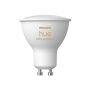 Hue WA 4.3W GU10, 2pcs pack , GU10 , 4.3 W , Warm White 2200-6500K , Bluetooth and Zigbee