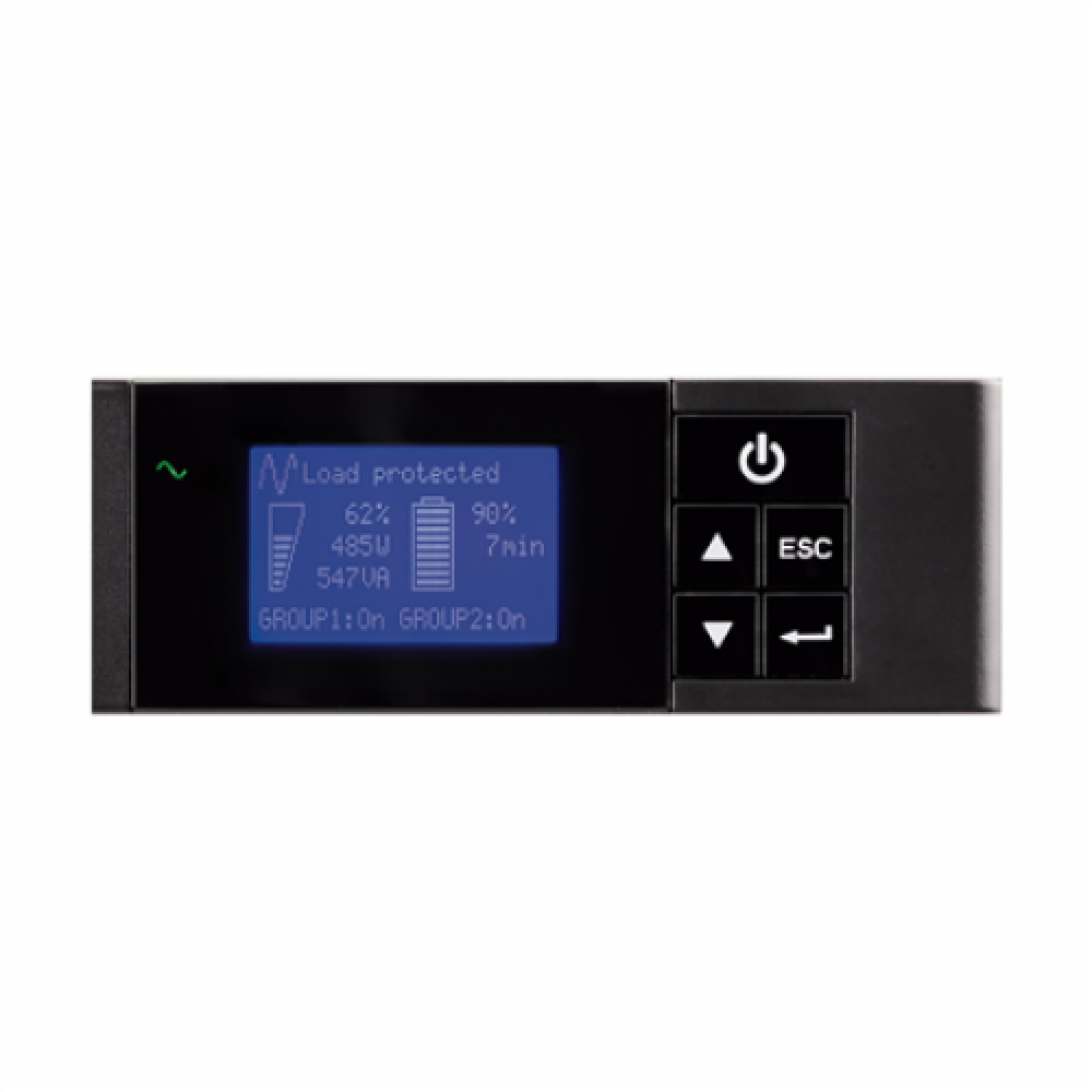 Eaton , UPS , 5P 1550i Rack1U , 1550 VA , 1100 W