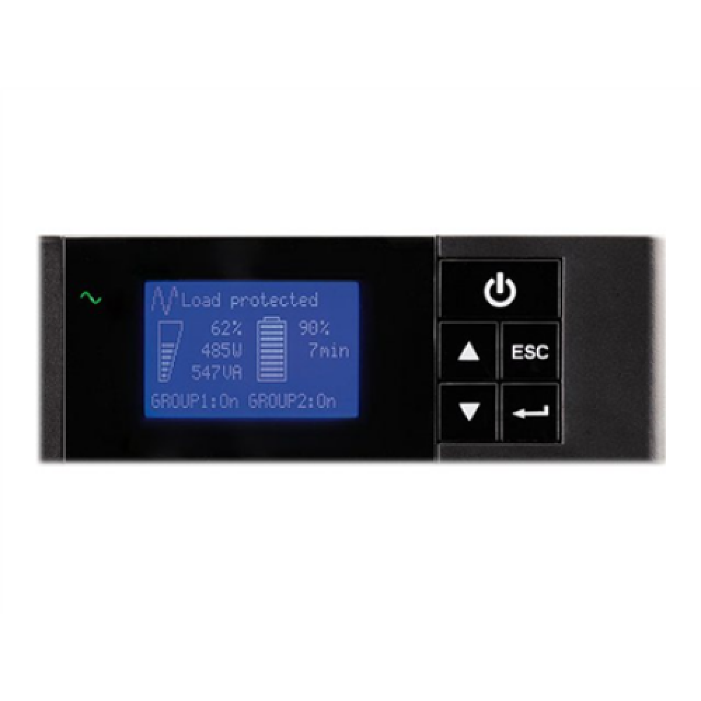 Eaton , UPS , 5P 1550i Rack1U , 1550 VA , 1100 W