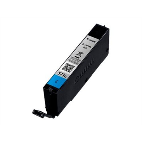 Canon CLI-571C XL , Ink Cartridge , Cyan