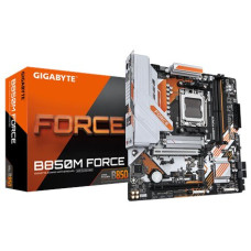 Gigabyte B850M FORCE (rev. 1.0) , Processor family AMD , Processor socket AM5 , DDR5 , Supported hard disk drive interfaces SATA, M.2 , Number of SATA connectors 4 , REFURBISHED, WITHOUT ORIGINAL PACKAGING AND ACCESSORIES, ONLY BACK PANEL INCLUDED