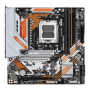 Gigabyte B850M FORCE (rev. 1.0) , Processor family AMD , Processor socket AM5 , DDR5 , Supported hard disk drive interfaces SATA, M.2 , Number of SATA connectors 4