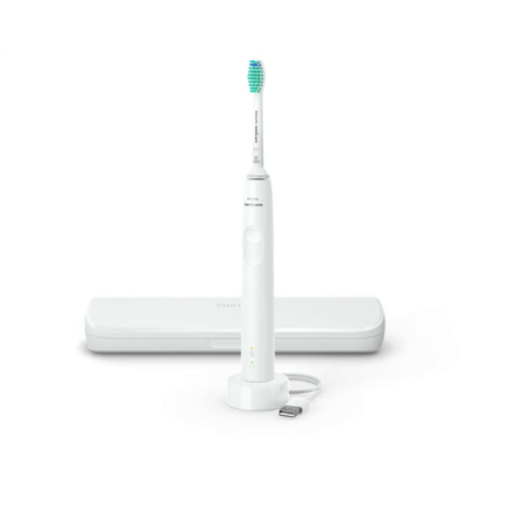 Philips Electric Toothbrush HX3673/13 Sonicare 3100 series Rechargeable For adults Number of brush heads included 1 Number of teeth brushing modes 1 Sonic technology White