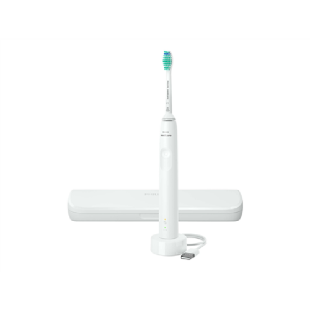 Philips Electric Toothbrush HX3673/13 Sonicare 3100 series Rechargeable For adults Number of brush heads included 1 Number of teeth brushing modes 1 Sonic technology White