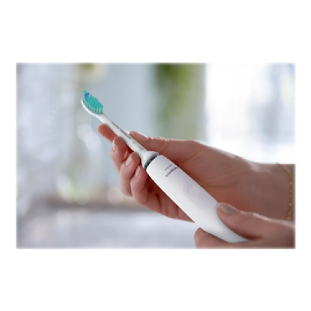 Philips Electric Toothbrush HX3673/13 Sonicare 3100 series Rechargeable For adults Number of brush heads included 1 Number of teeth brushing modes 1 Sonic technology White