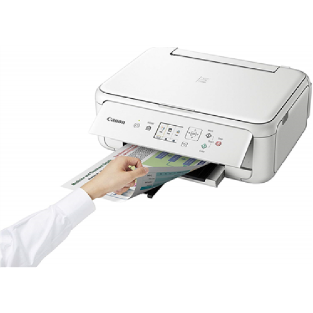 Canon Multifunctional printer , PIXMA TS5151 , Inkjet , Colour , All-in-One , A4 , Wi-Fi , White