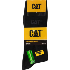 CAT , Socks, Size 43/46 EU, 5 pairs , Black