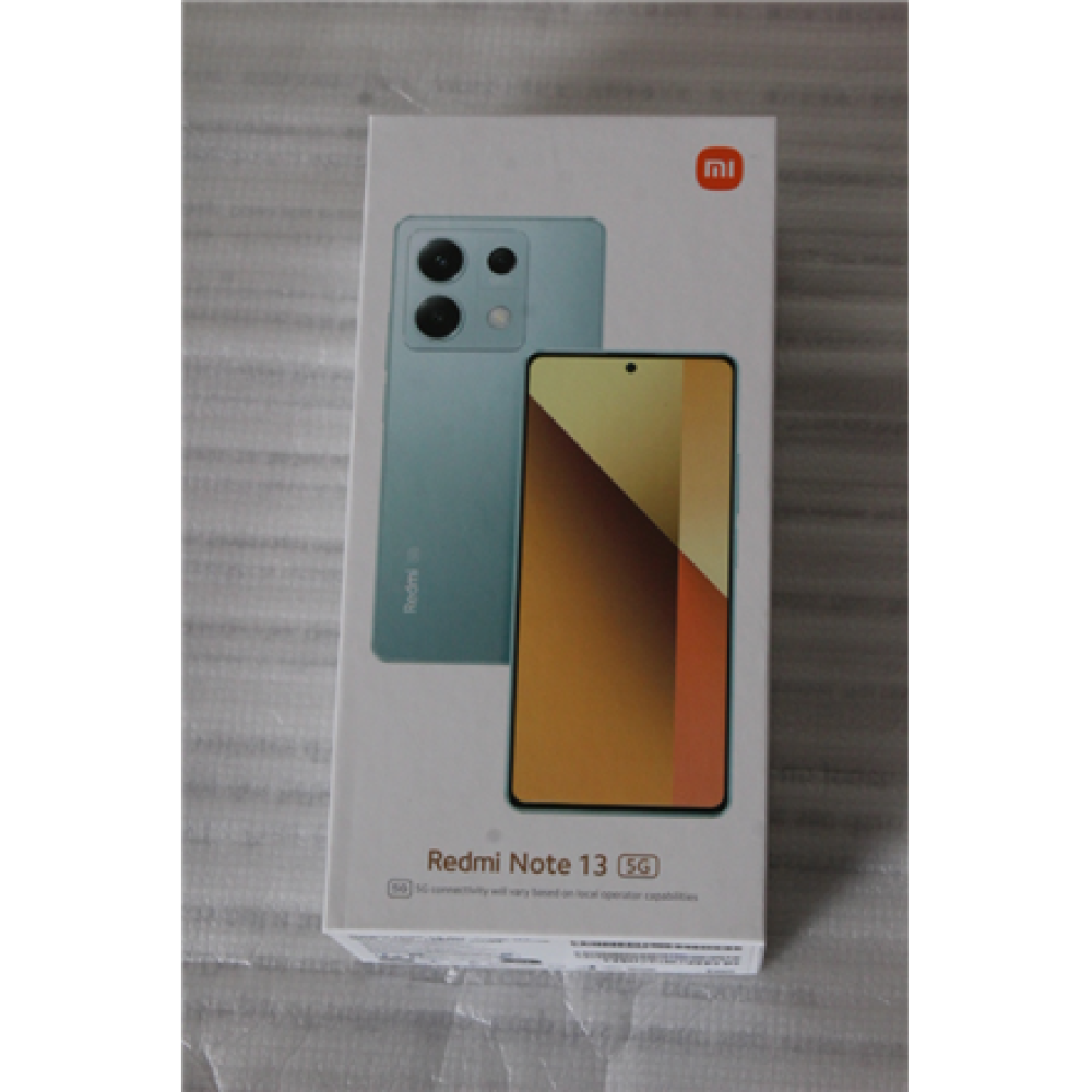 SALE OUT. , Xiaomi Redmi , Note 13 , Arctic White , 6.67 , AMOLED , 1080 x 2400 pixels , Mediatek , Internal RAM 6 GB , 128 GB , Dual SIM , 4G , 5G , Main camera resolution 108+2 MP , Secondary camera resolution 16 MP , Android , 13 , 5000 mAh , USED AS D