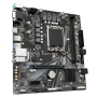 Gigabyte H610M H 1.0 Processor family Intel Processor socket LGA1700 DDR5 DIMM Memory slots 2 Supported hard disk drive interfaces SATA, M.2 Number of SATA connectors 4 Chipset Intel H610 Express Micro ATX