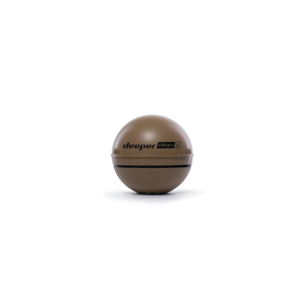 Deeper Smart Sonar CHIRP+2 with Extender (Shore kit) Sonar Sand/Black Wireless