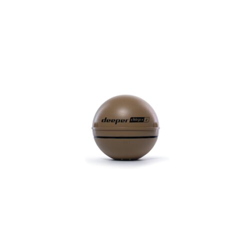 Deeper Smart Sonar CHIRP+2 with Extender (Shore kit) Sonar Sand/Black Wireless