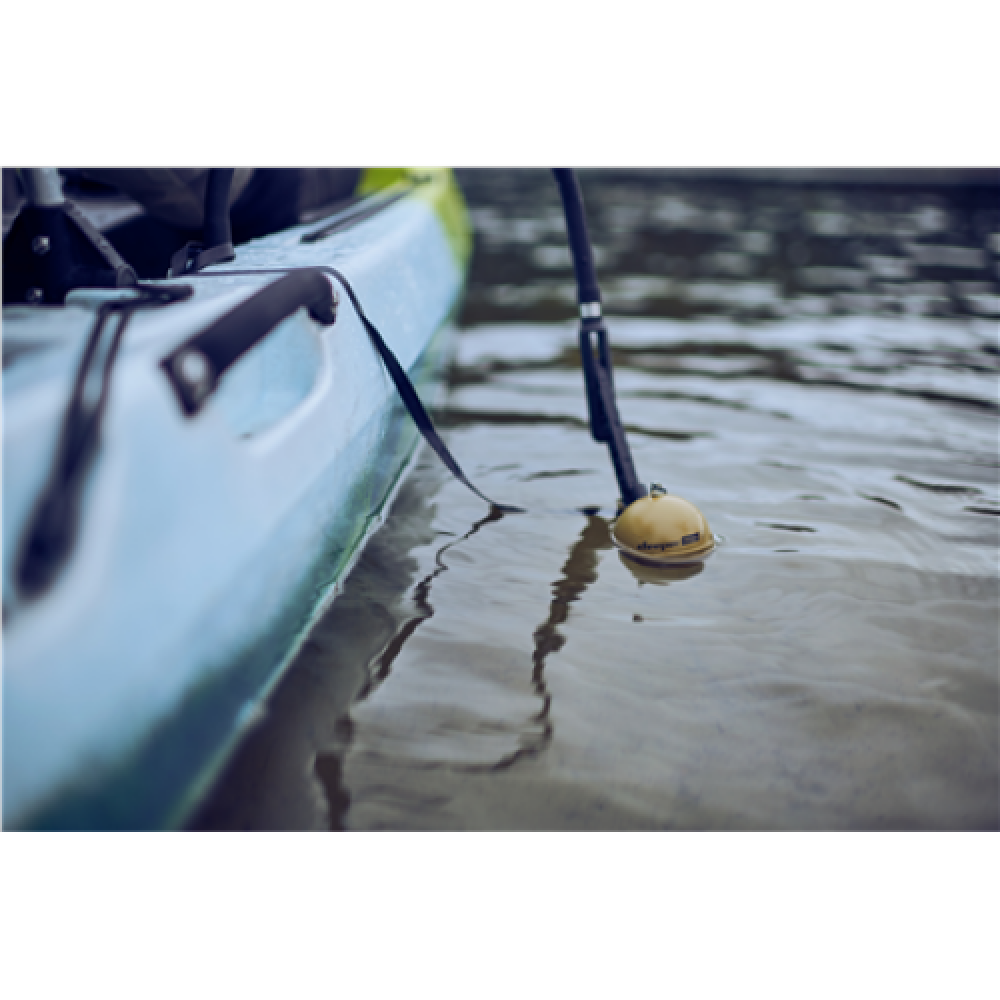 Deeper Smart Sonar CHIRP+2 with Extender (Shore kit) Sonar Sand/Black Wireless