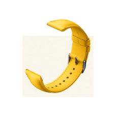 Xiaomi , Watch Strap , Chrome Yellow , Leather , Adjustable to fit wrist sizes ranging from 135-205mm