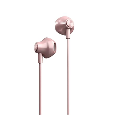Energy Sistem Wired Earphones , EasyPods Type C , Built-in microphone , USB-C , Rose Gold