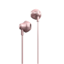 Energy Sistem Wired Earphones , EasyPods Type C , Built-in microphone , USB-C , Rose Gold