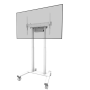 Neomounts Floor stand , FL55-875WH1 TV trolley , Adjustable Height , 55-100 , Maximum weight (capacity) 110 kg , White