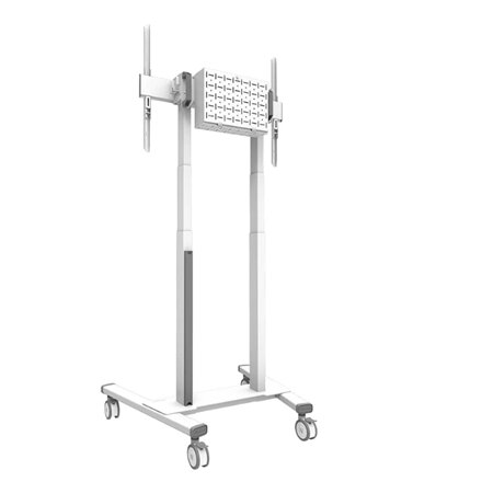 Neomounts Floor stand , FL55-875WH1 TV trolley , Adjustable Height , 55-100 , Maximum weight (capacity) 110 kg , White