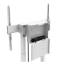 Neomounts Floor stand , FL55-875WH1 TV trolley , Adjustable Height , 55-100 , Maximum weight (capacity) 110 kg , White