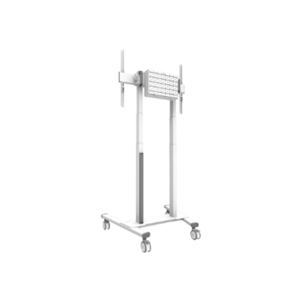 Neomounts Floor stand , FL55-875WH1 TV trolley , Adjustable Height , 55-100 , Maximum weight (capacity) 110 kg , White