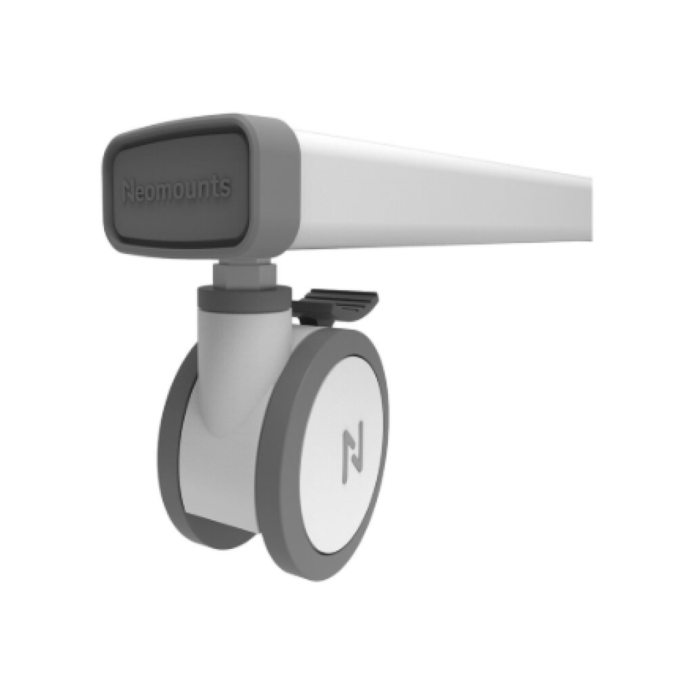 Neomounts Floor stand , FL55-875WH1 TV trolley , Adjustable Height , 55-100 , Maximum weight (capacity) 110 kg , White