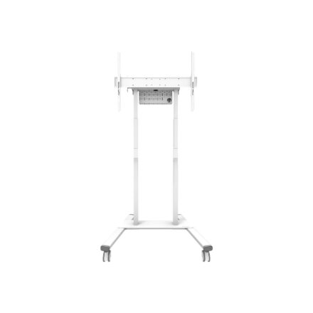 Neomounts Floor stand , FL55-875WH1 TV trolley , Adjustable Height , 55-100 , Maximum weight (capacity) 110 kg , White