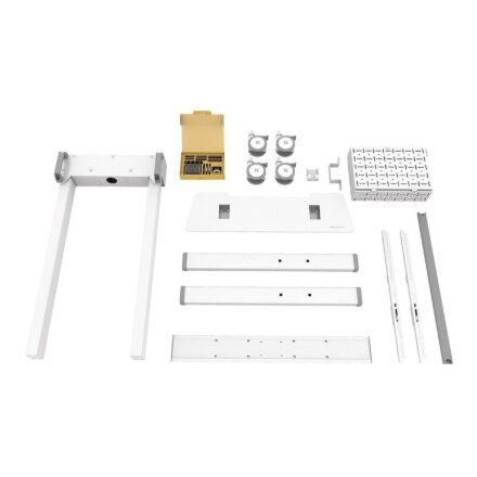Neomounts Floor stand , FL55-875WH1 TV trolley , Adjustable Height , 55-100 , Maximum weight (capacity) 110 kg , White