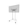 Neomounts Floor stand , FL55-875WH1 TV trolley , Adjustable Height , 55-100 , Maximum weight (capacity) 110 kg , White