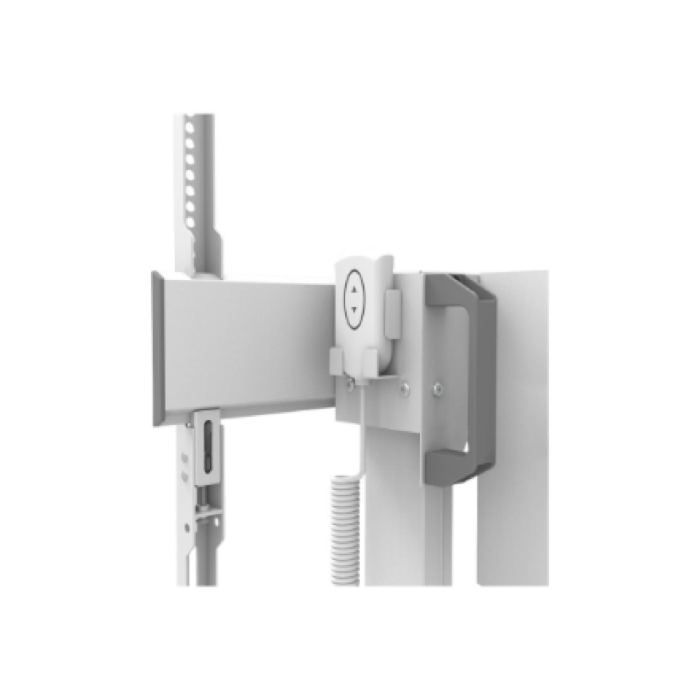 Neomounts Floor stand , FL55-875WH1 TV trolley , Adjustable Height , 55-100 , Maximum weight (capacity) 110 kg , White
