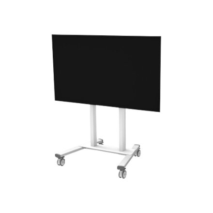 Neomounts Floor stand , FL55-875WH1 TV trolley , Adjustable Height , 55-100 , Maximum weight (capacity) 110 kg , White