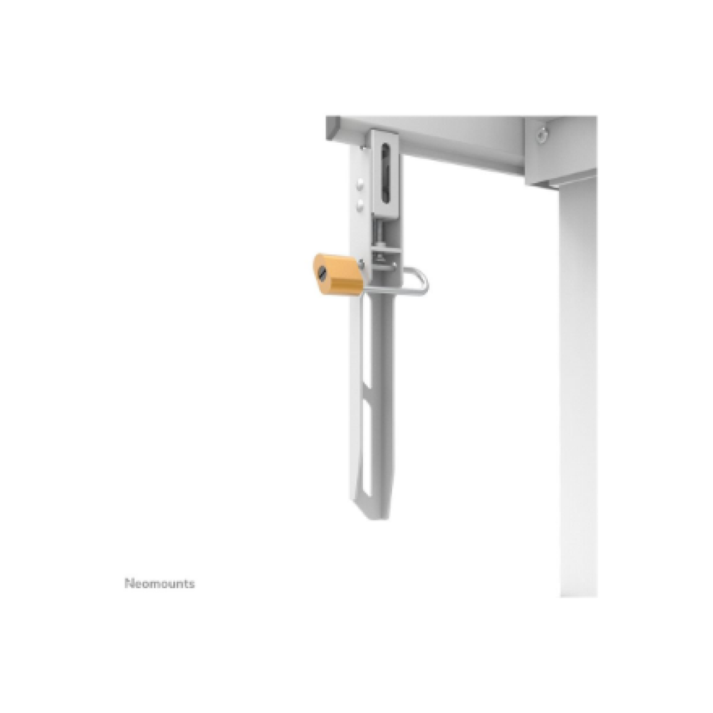 Neomounts Floor stand , FL55-875WH1 TV trolley , Adjustable Height , 55-100 , Maximum weight (capacity) 110 kg , White